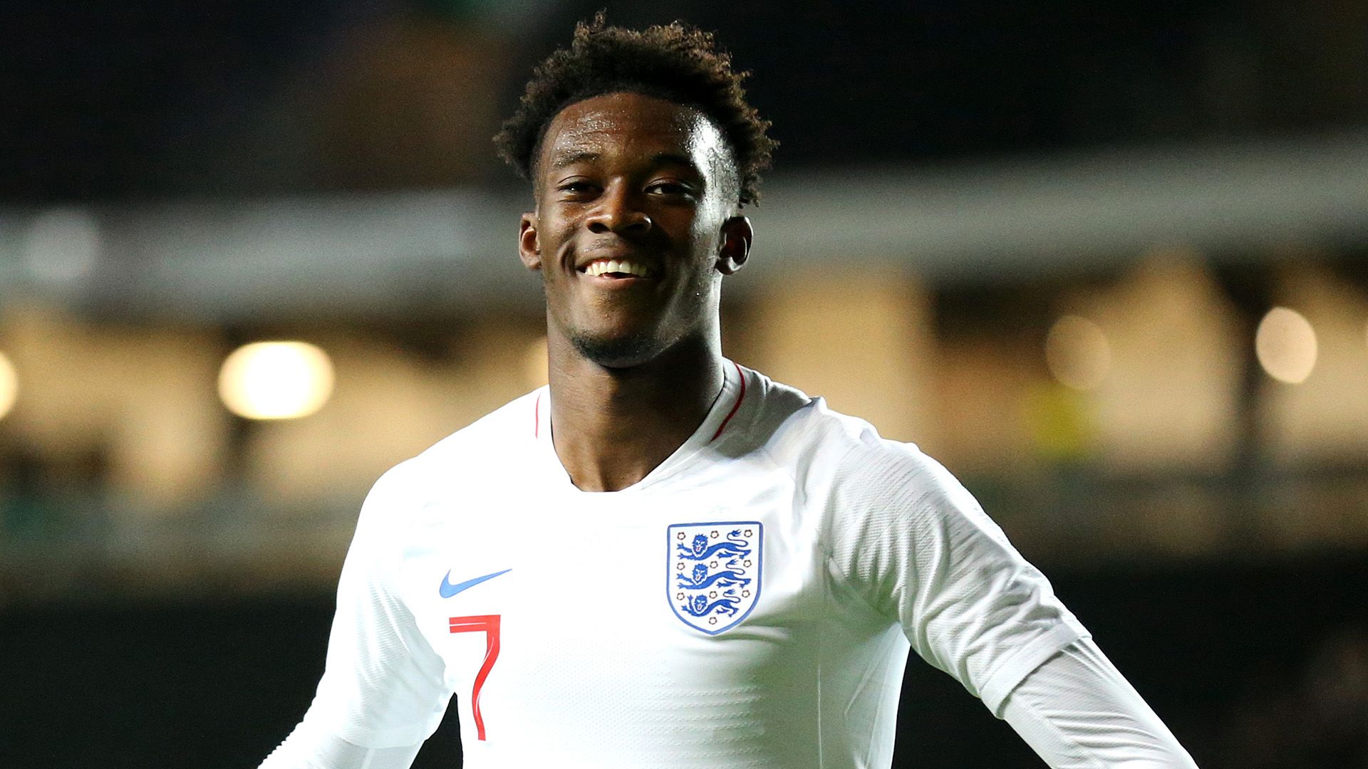 Callum Hudson-Odoi England