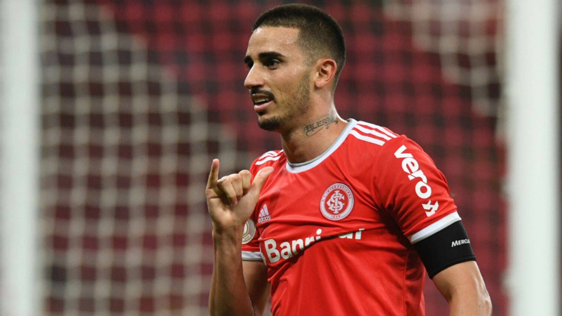 Thiago Galhardo Internacional Ceará Brasileirão 10 09 2020
