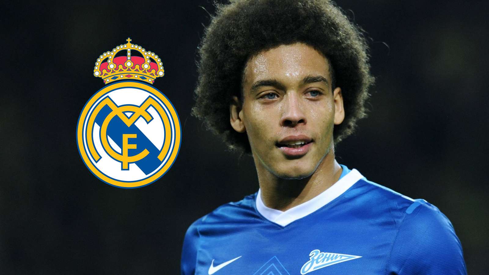 GER ONLY Axel Witsel Zenit