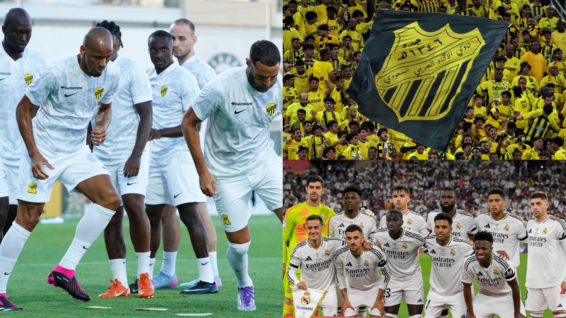 Al Ittihad Real Madrid