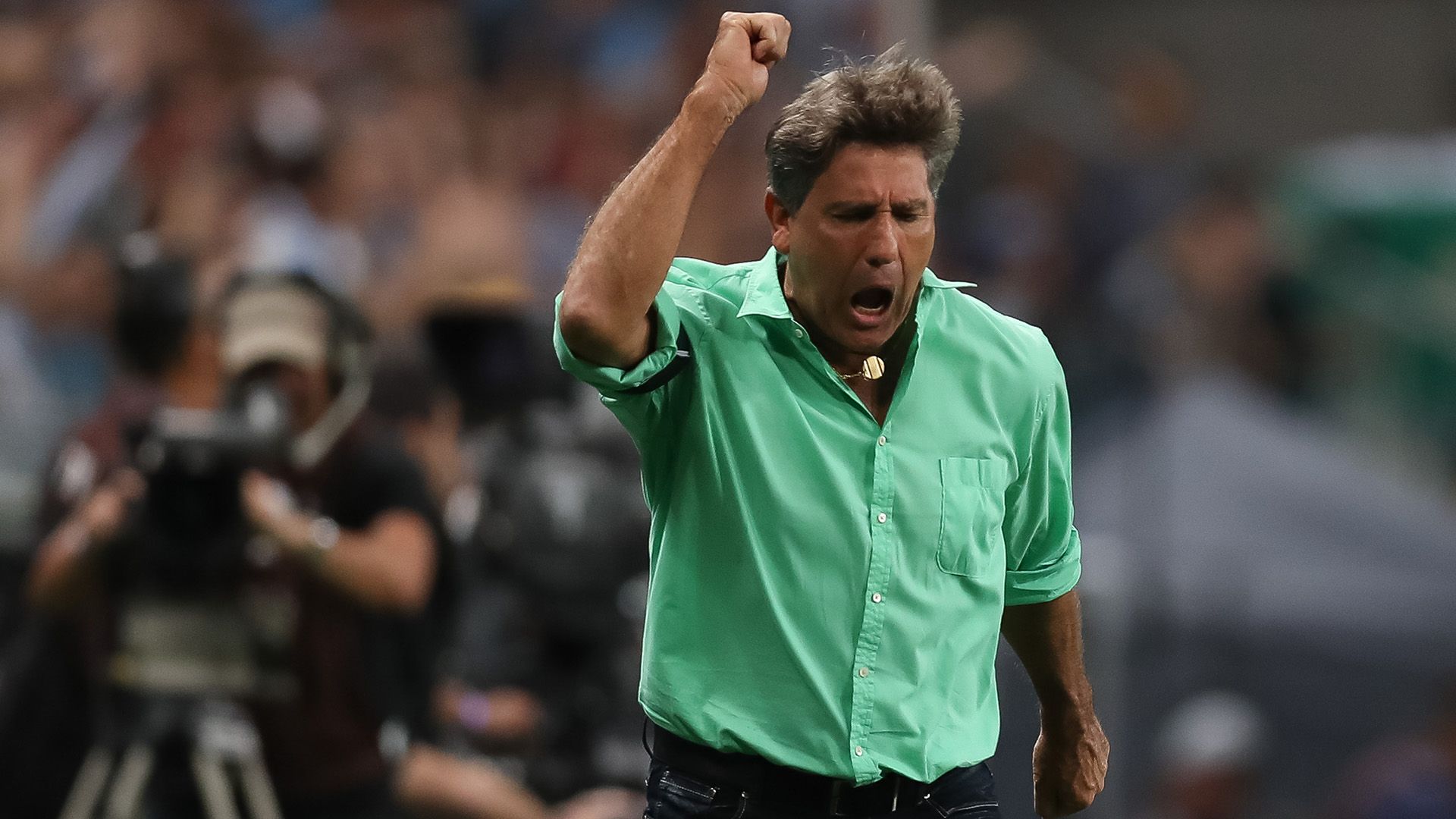 Renato Gaúcho Grêmio Atlético-MG Copa do Brasil 07122016