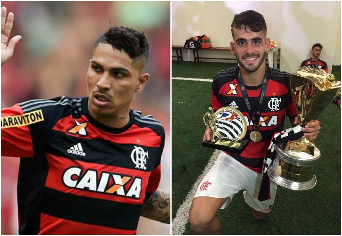 Vizeu guerrero flamengo montagem