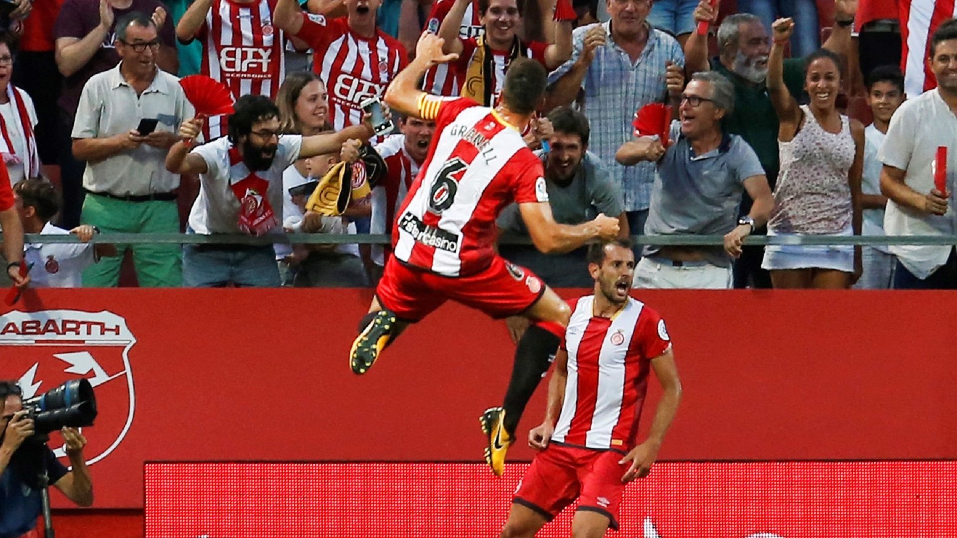 Stuani Girona Atletico de Madrid LaLiga 19082017