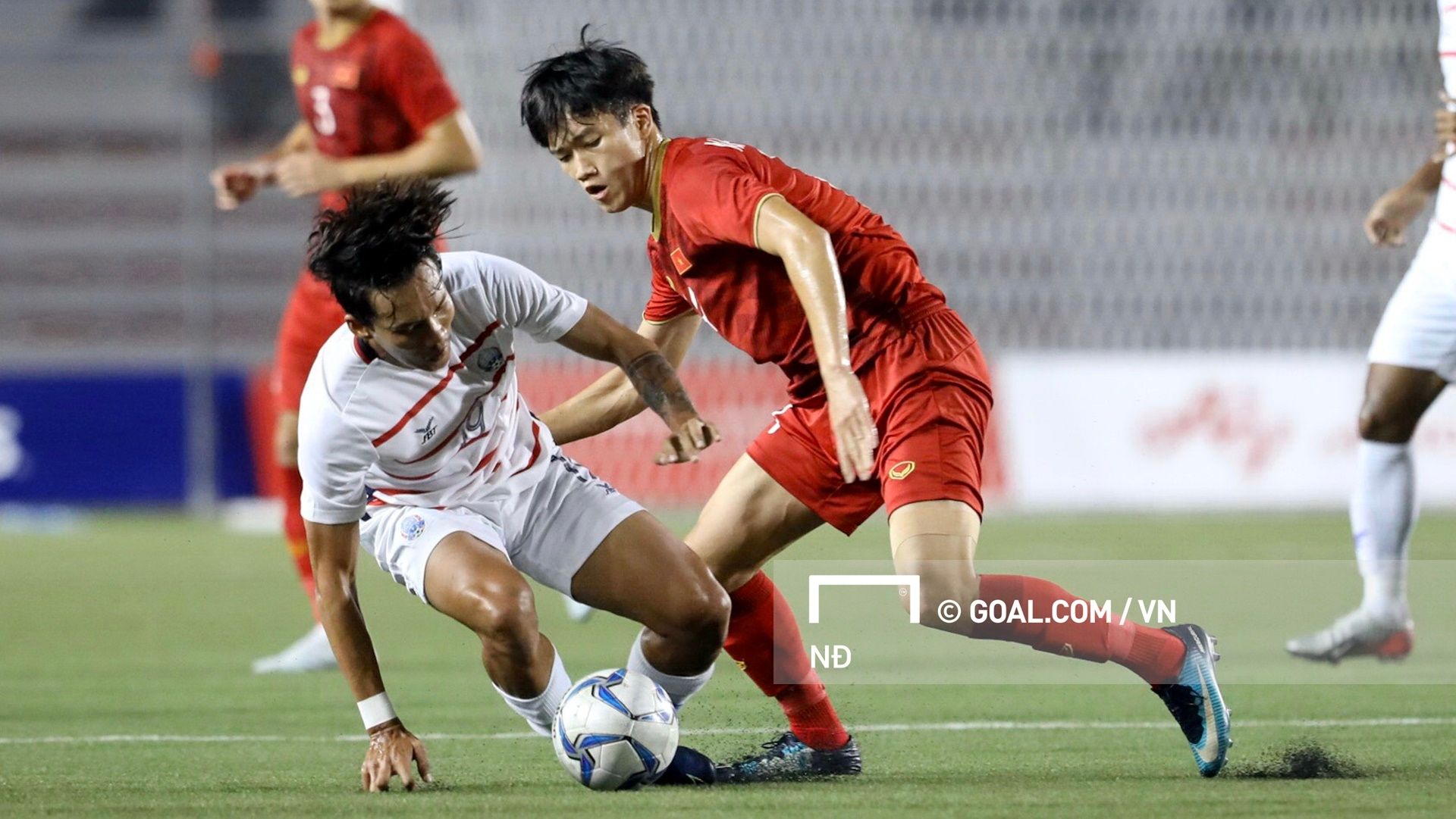 Nguyen Hoang Duc | U22 Vietnam vs U22 Cambodia | SEA Games 30 - 2019 | Semif-finals