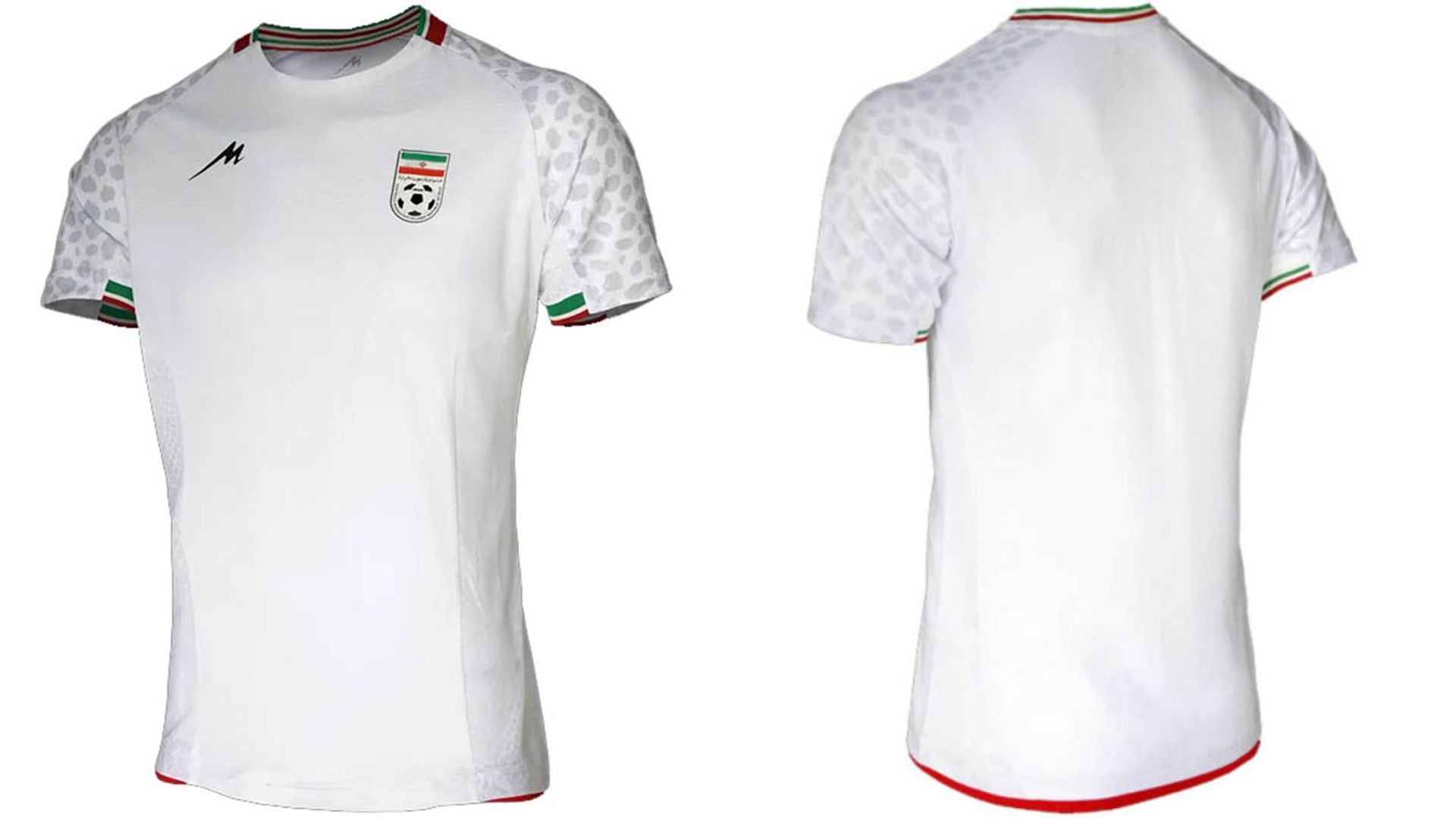 Iran World Cup 2022 Home Kit