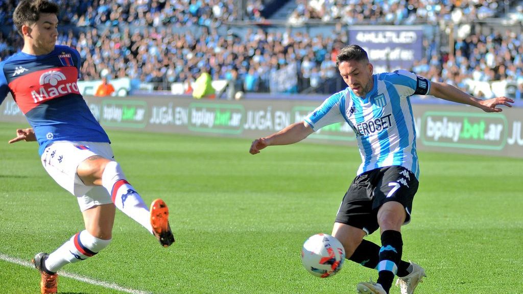 Gabriel Hauche Racing Tigre Torneo Liga Profesional 31072022