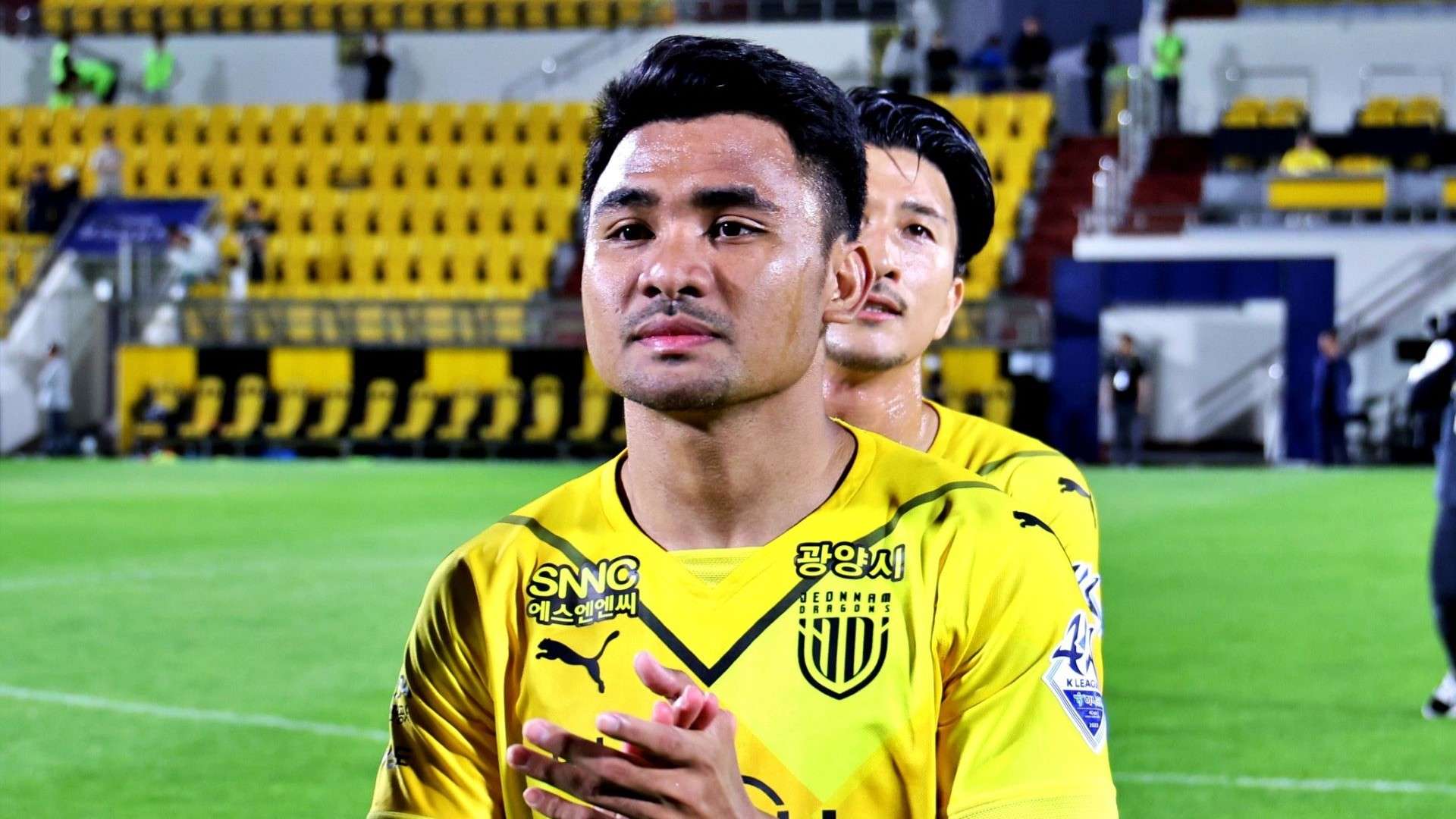 Asnawi Mangkualam Bahar - Jeonnam Dragons