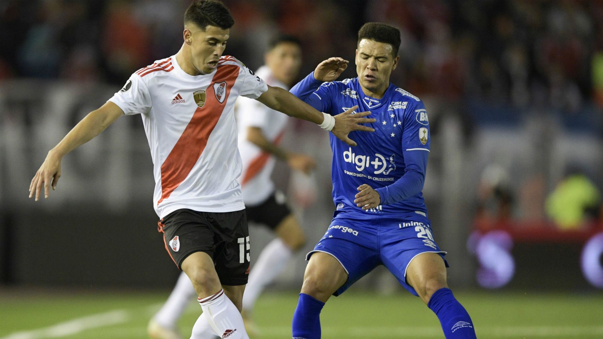 Exequiel Palacios Marquinhos Gabriel River Plate Cruzeiro Libertadores 23072019