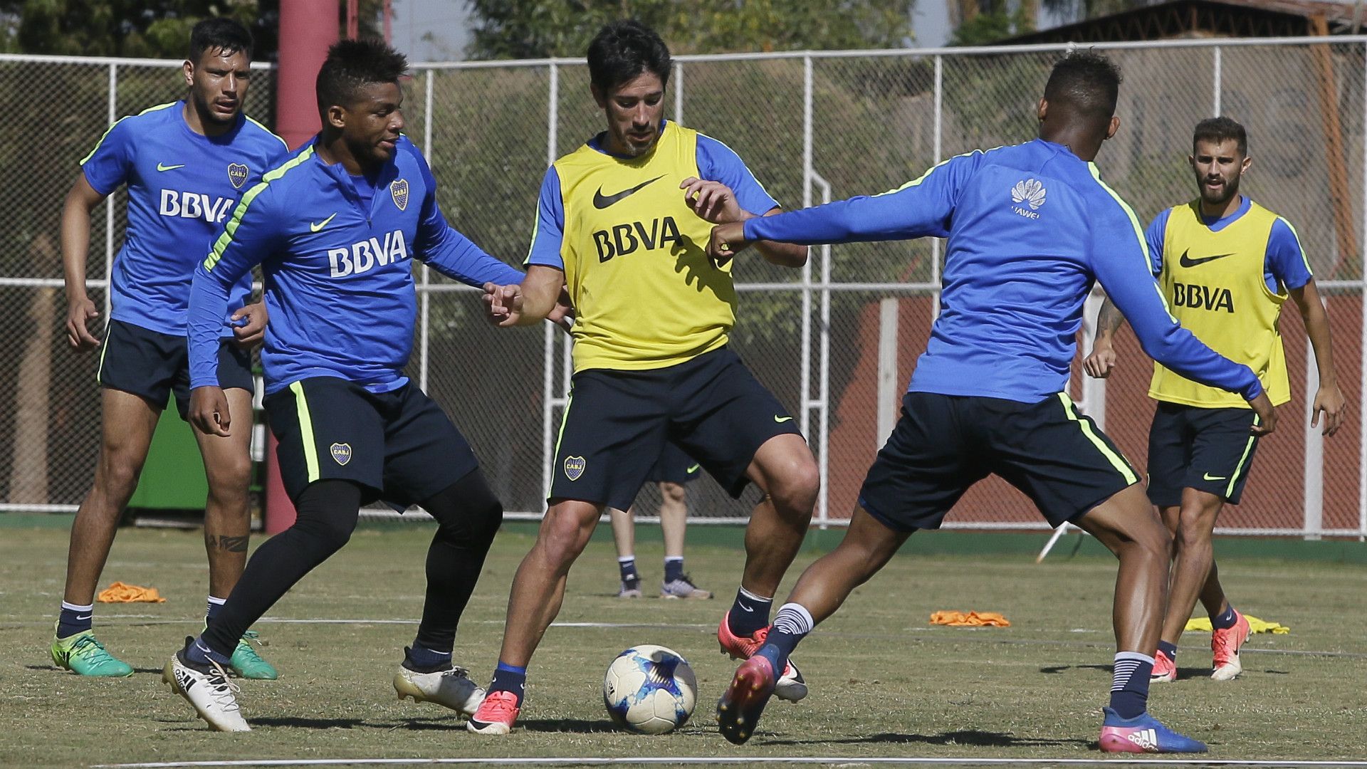 Pablo Perez Boca Pretemporada