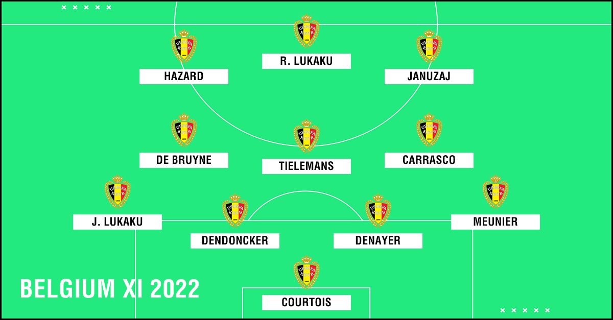 Belgium 2022 XI PS