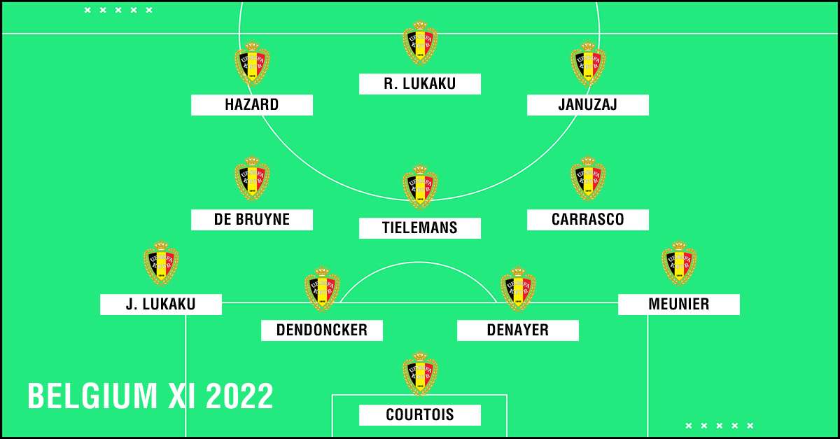 Belgium 2022 XI PS