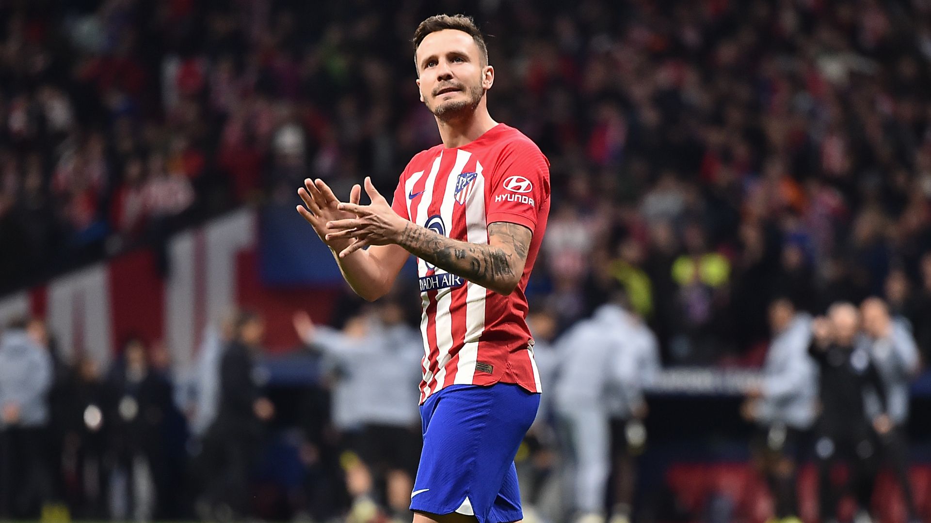 Saul Atletico Madrid