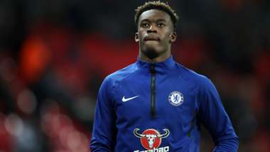 Callum Hudson-Odoi Chelsea 08012019