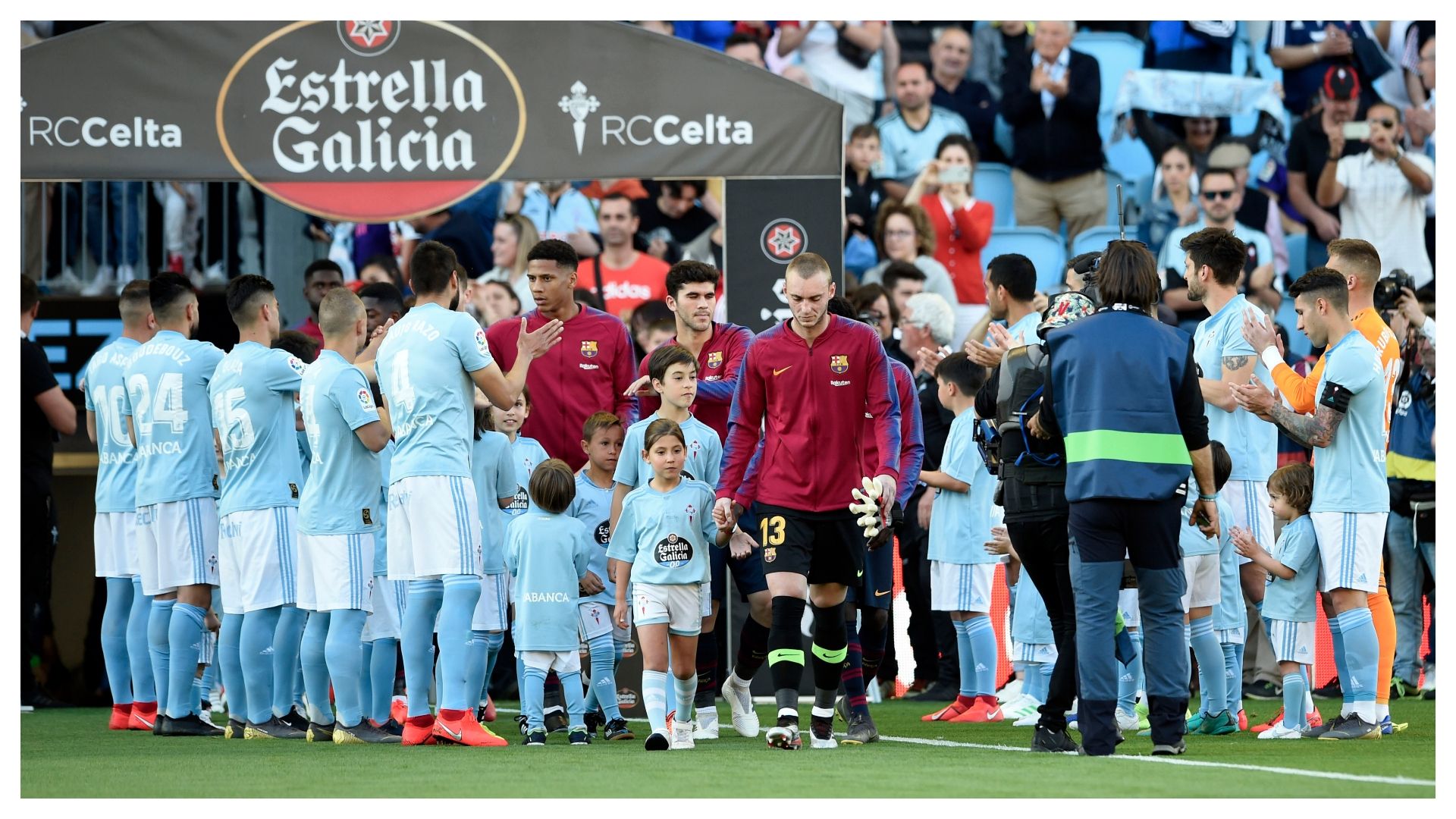 Cillessen Celta Barcelona LaLiga