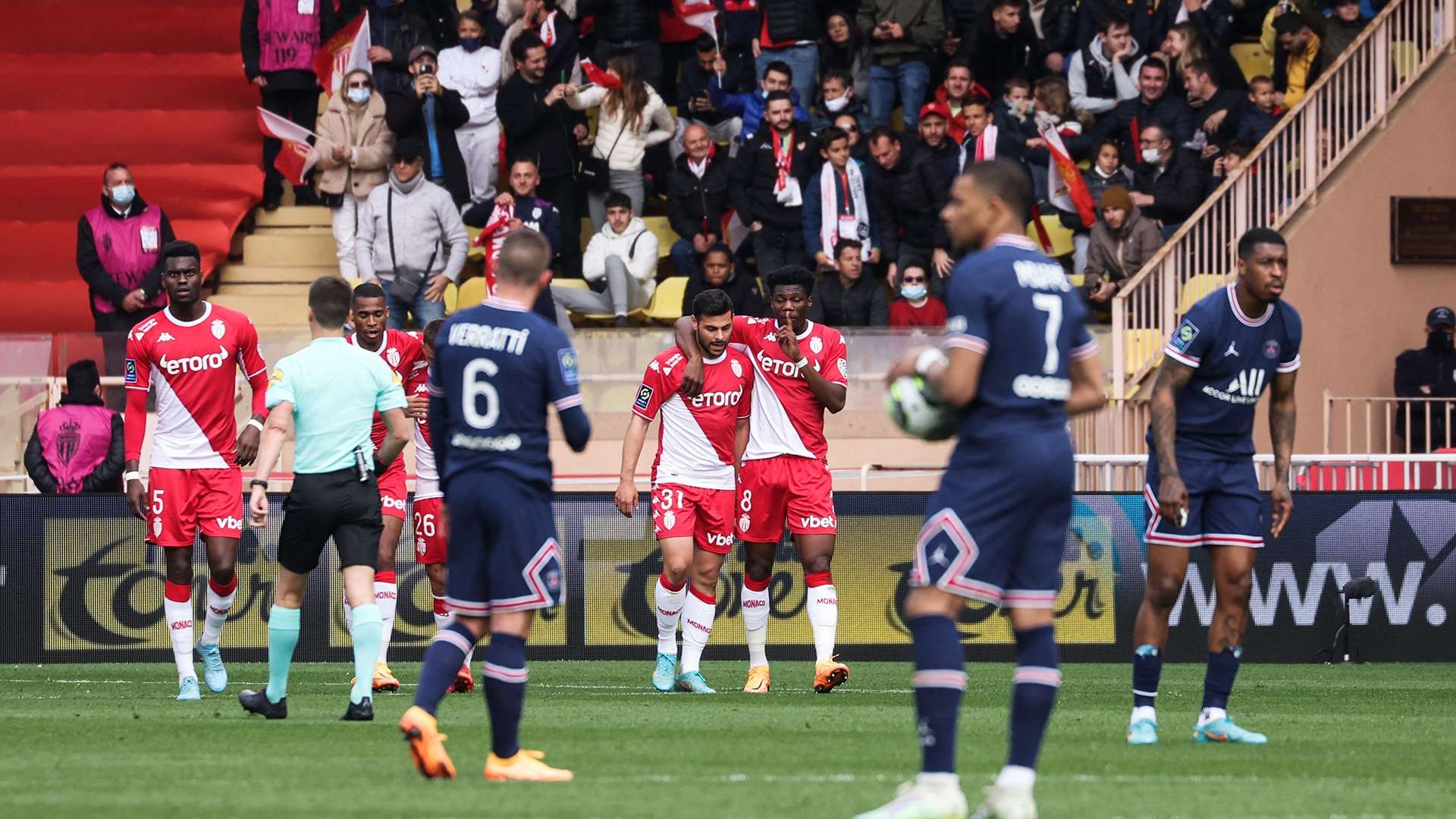 AS MONACO VS PSG