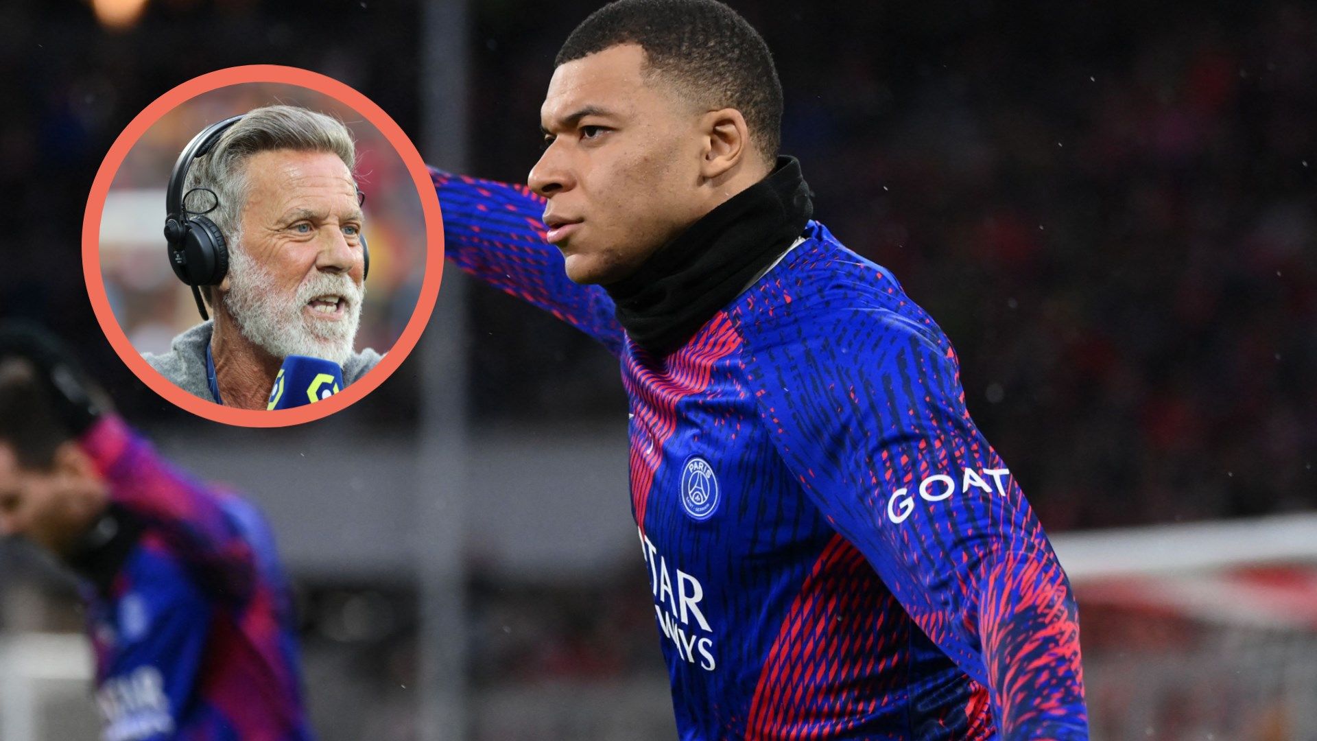 Kylian Mbappe Laurent Paganelli PSG