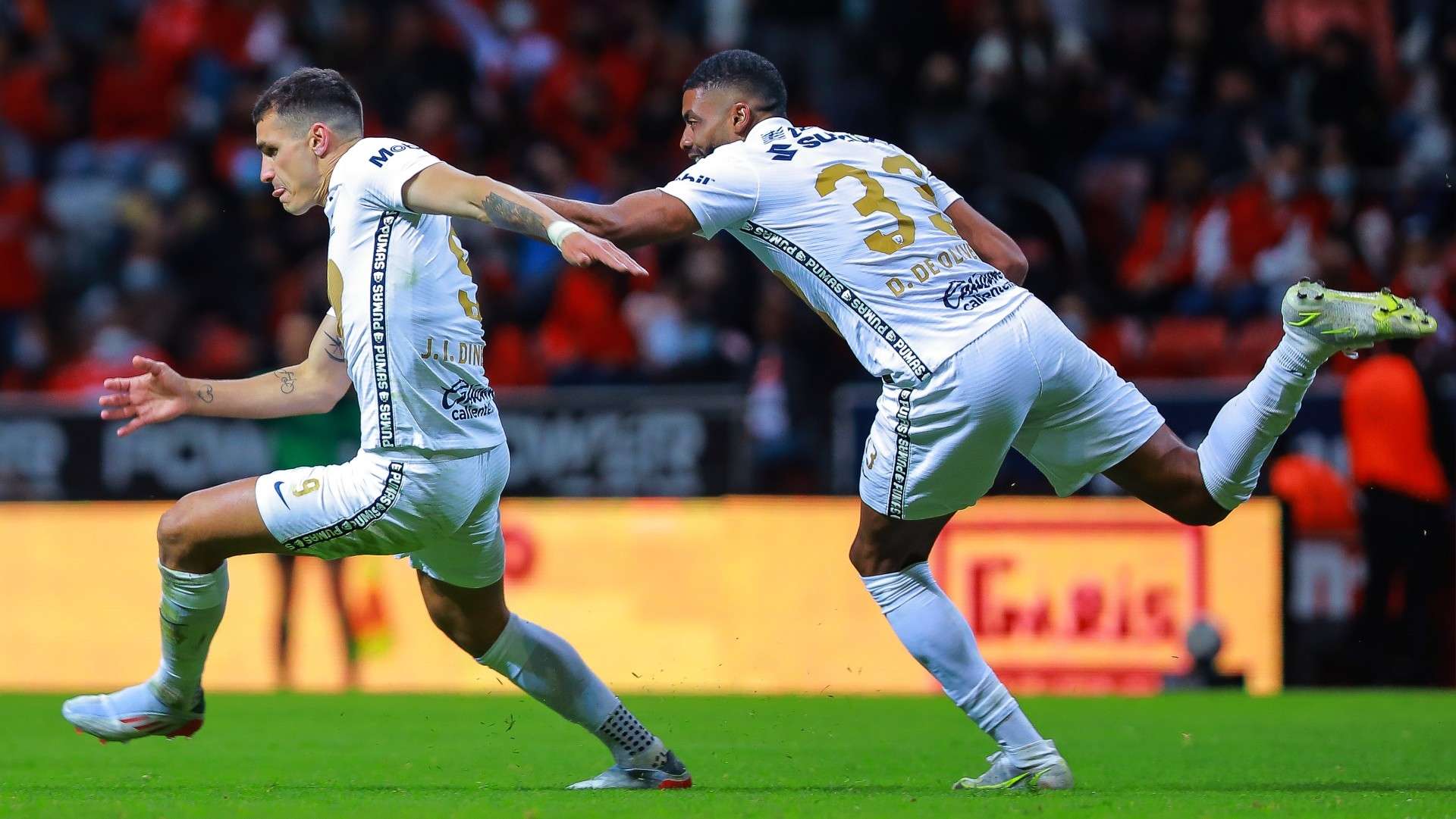 Juan Dinenno Diogo Pumas Apertura 2021