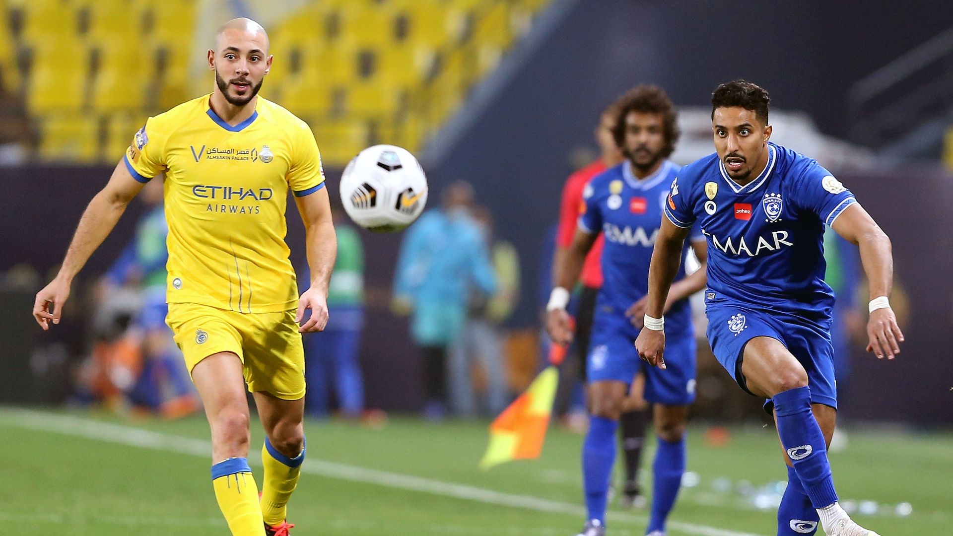 Nordin Amrabat - Salem Al-Dawsari - hilal - nassr 2021