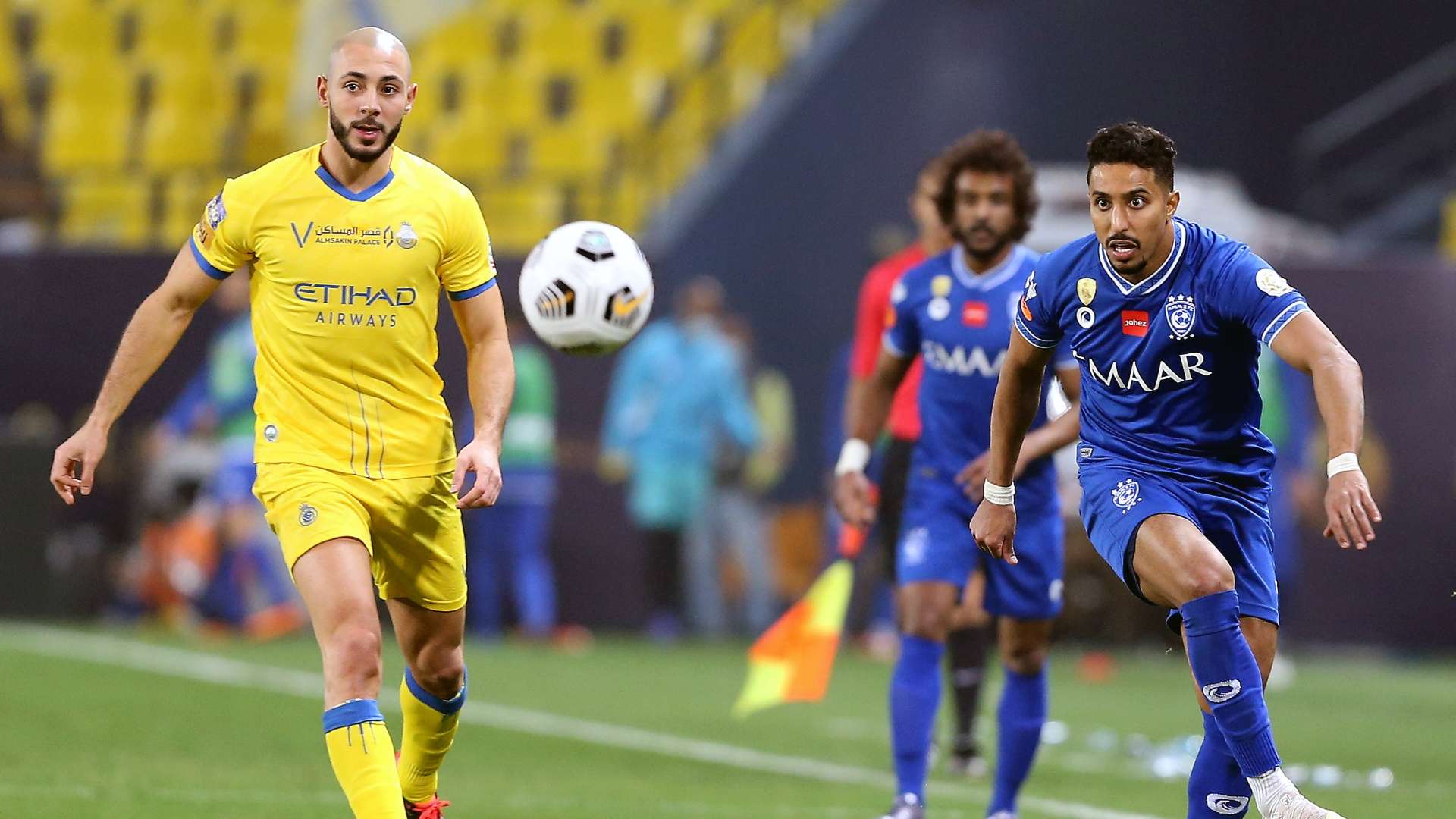 Nordin Amrabat - Salem Al-Dawsari - hilal - nassr 2021