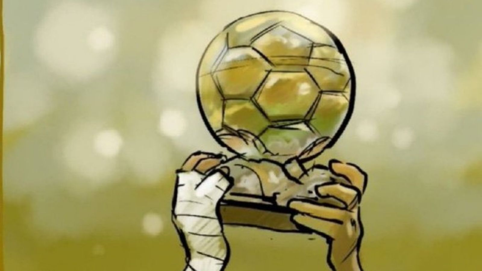 Benzema Balón de Oro Internet