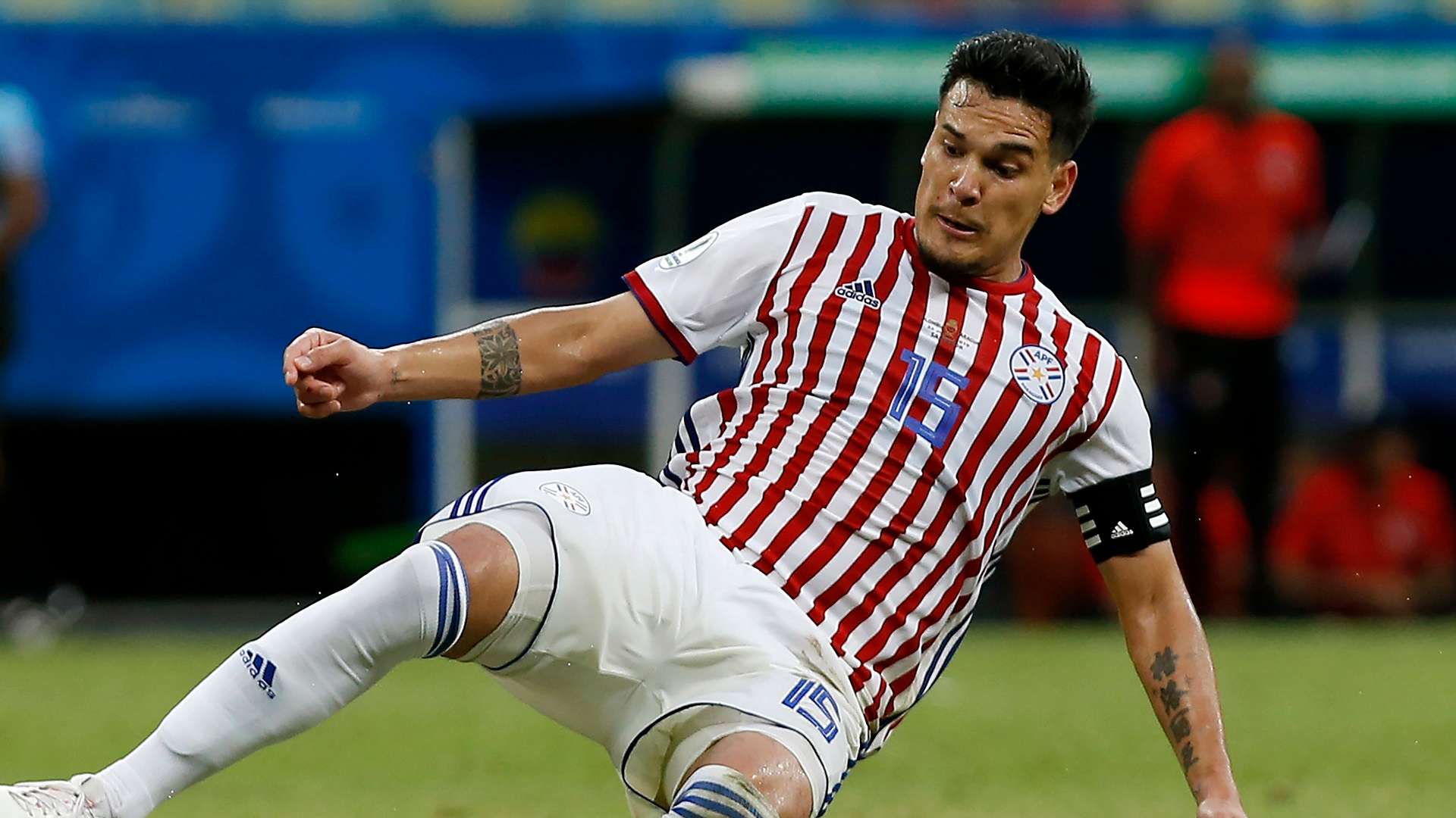 Gustavo Gomez Paraguai Copa América 2019