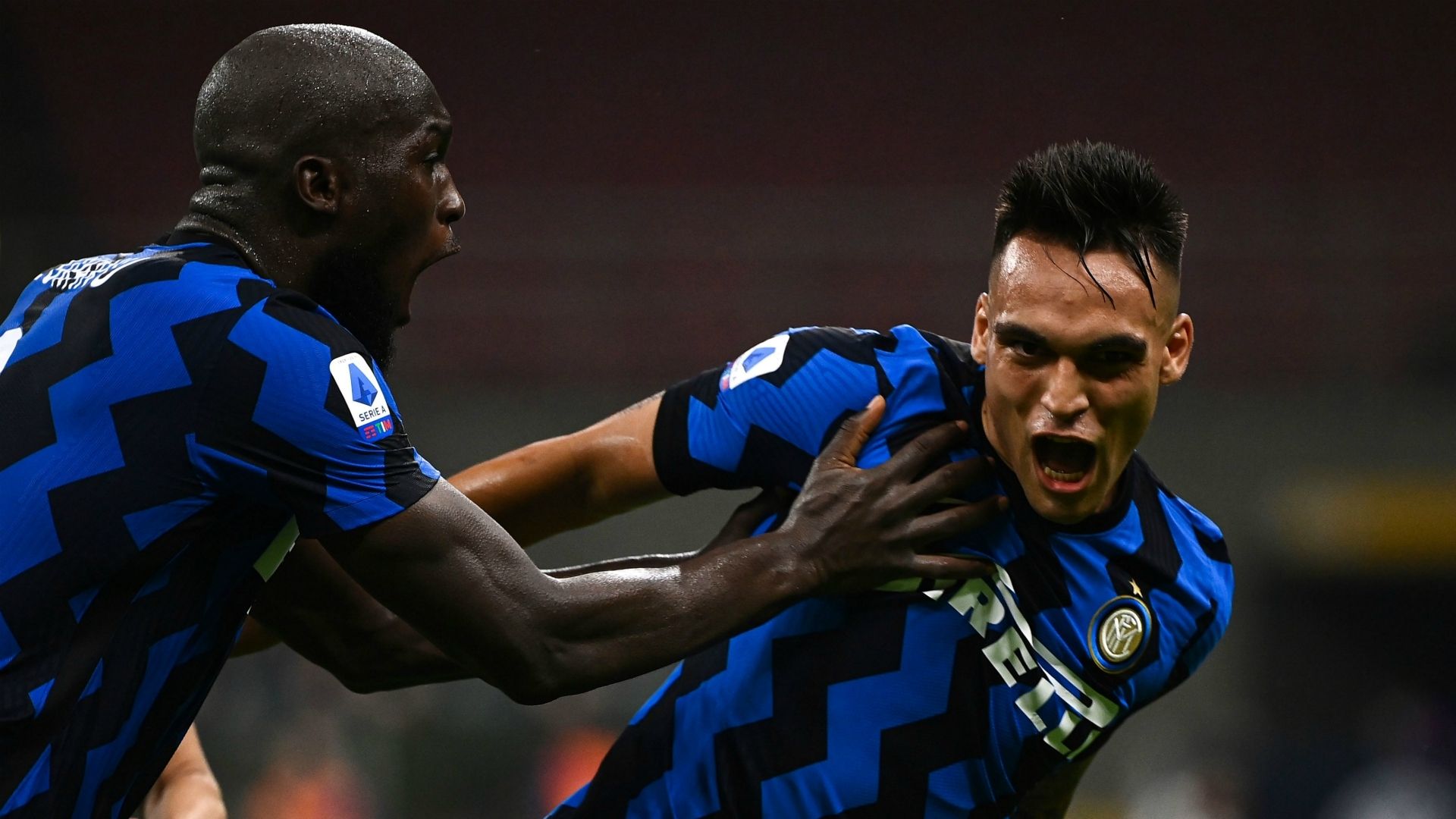 Lautaro Martínez - Romelu Lukaku