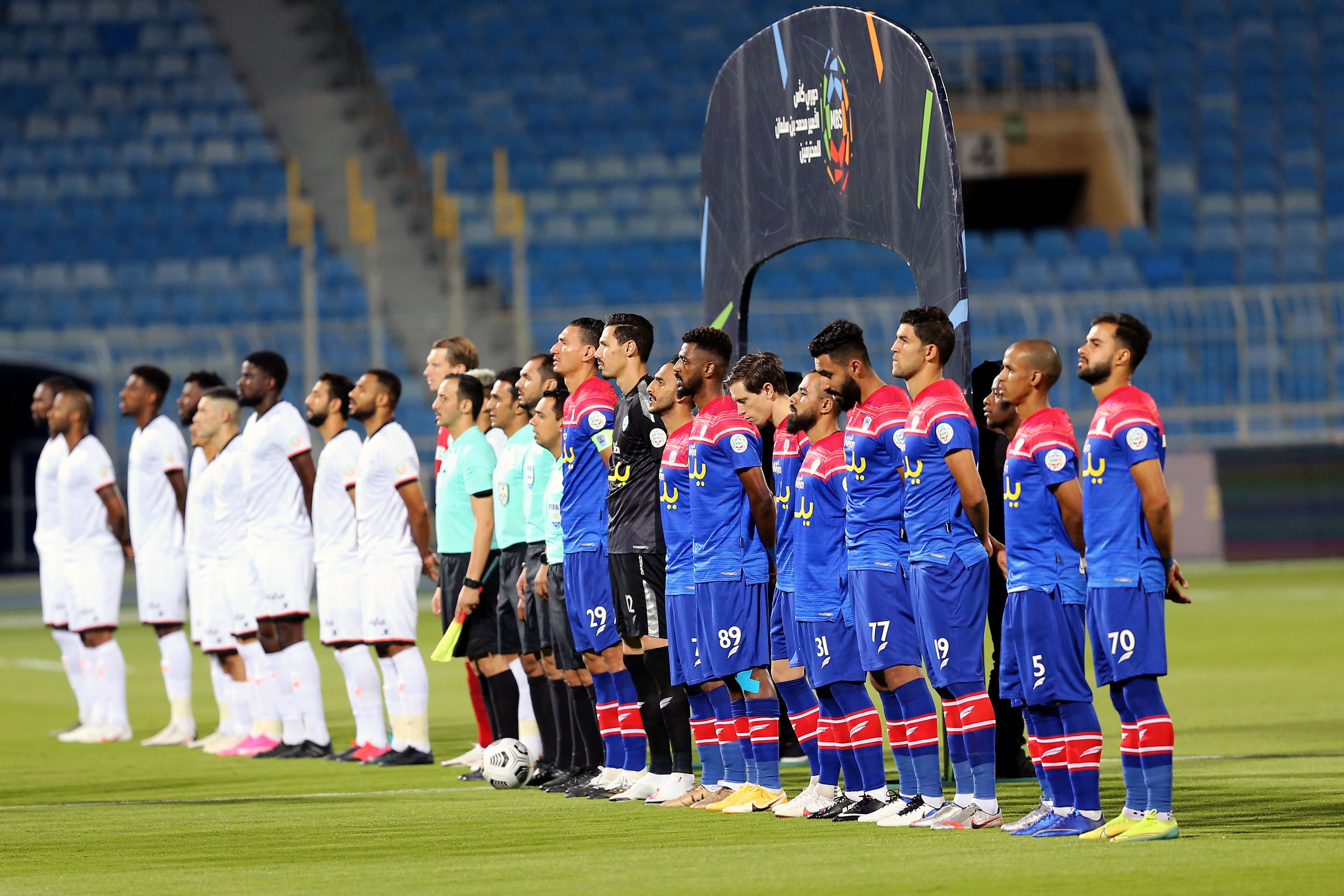 الشباب أبها الدوري السعودي 2020-2021