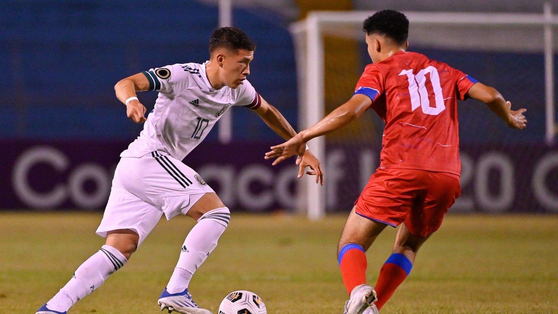 Karel Campos México Haití Premundial Sub 20