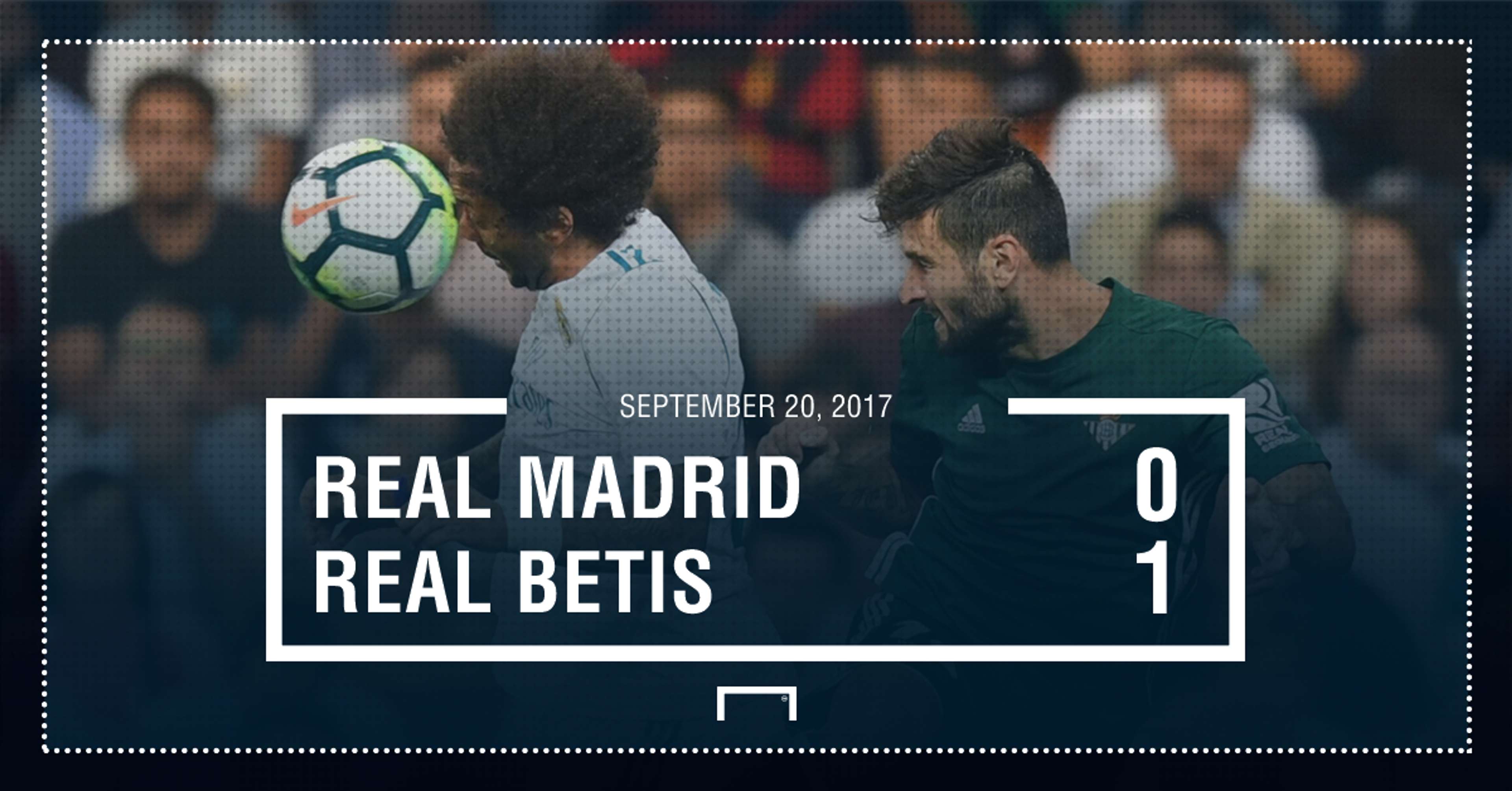 Real madrid Betis score