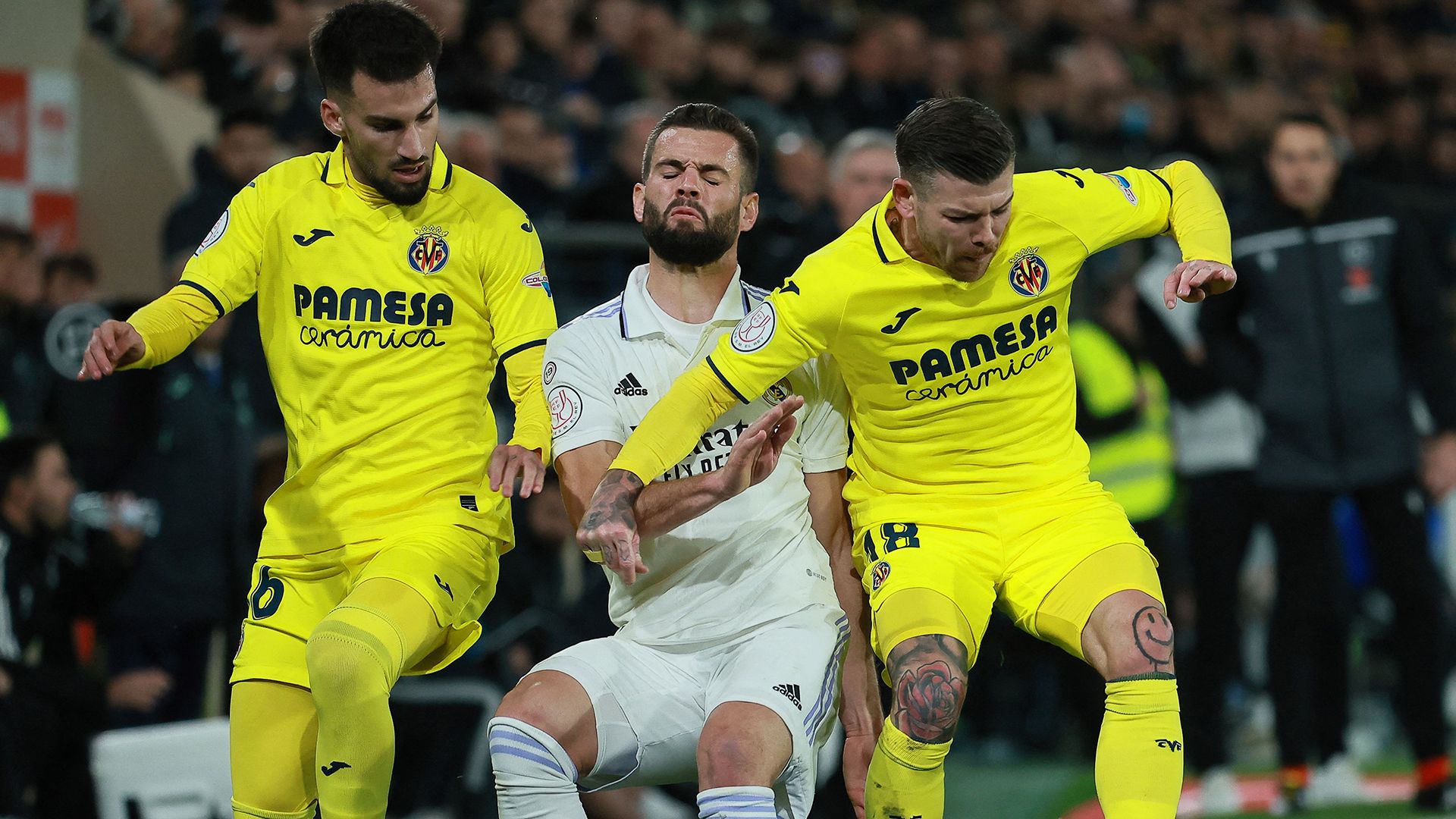 Nacho Real Madrid Villarreal 2022-23