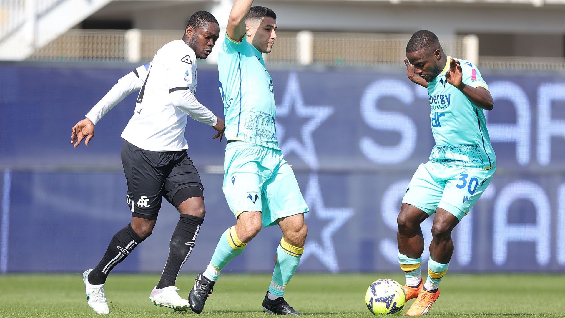 Yayah Kallon Spezia Verona Serie A