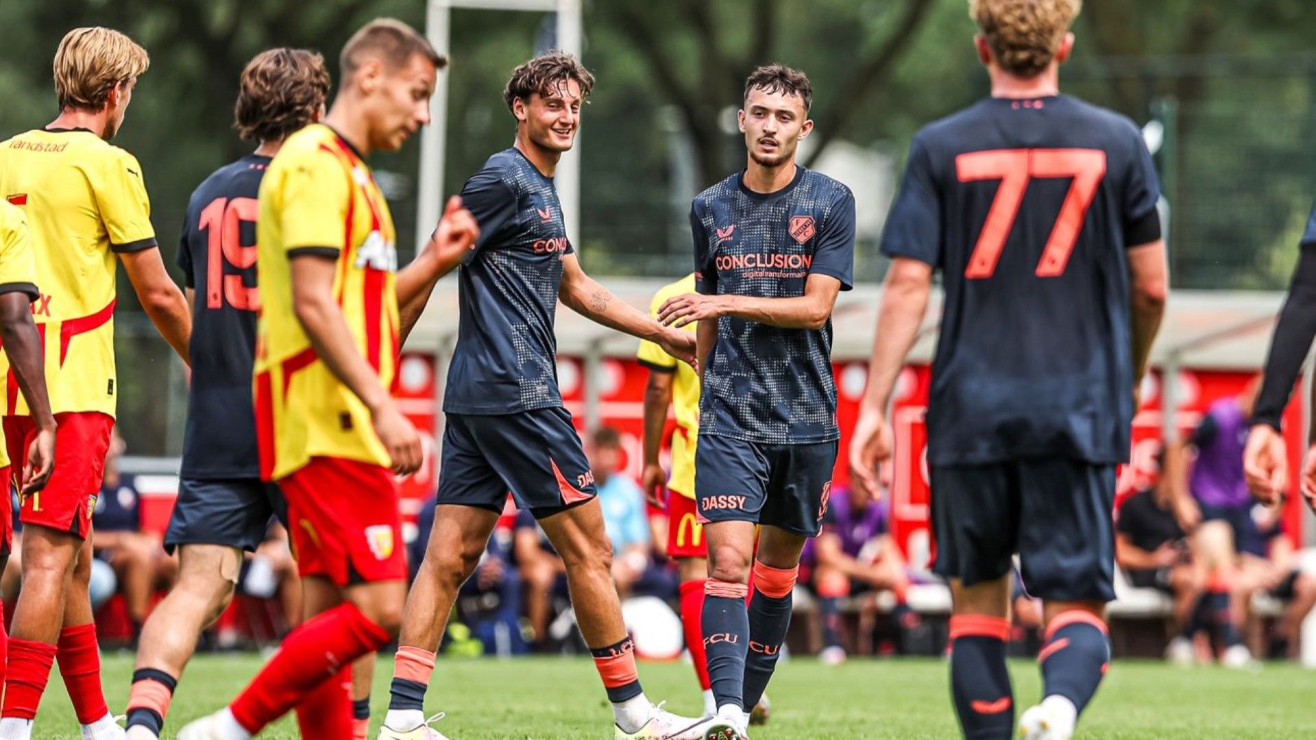 Ivar Jenner - FC Utrecht vs RC Lens uji coba