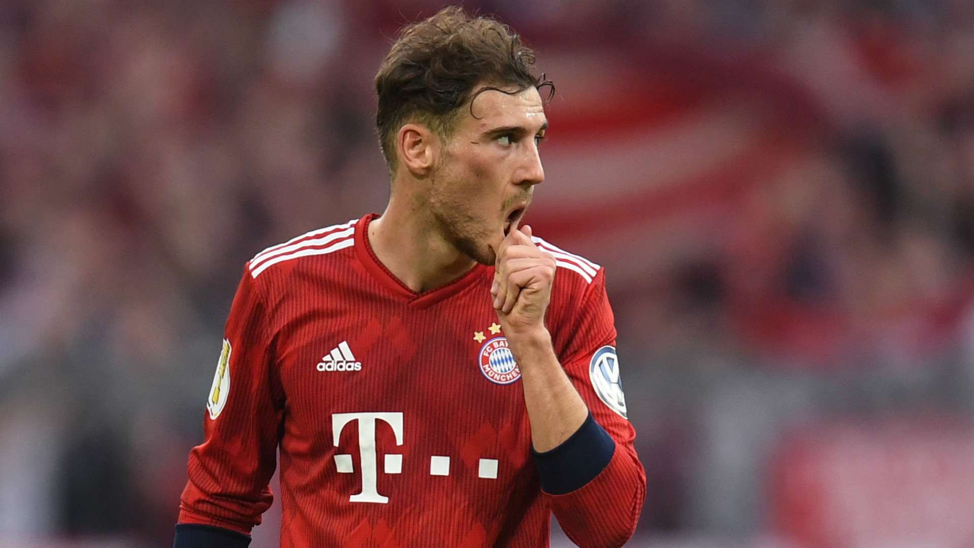 LEON GORETZKA BAYERN MÜNCHEN