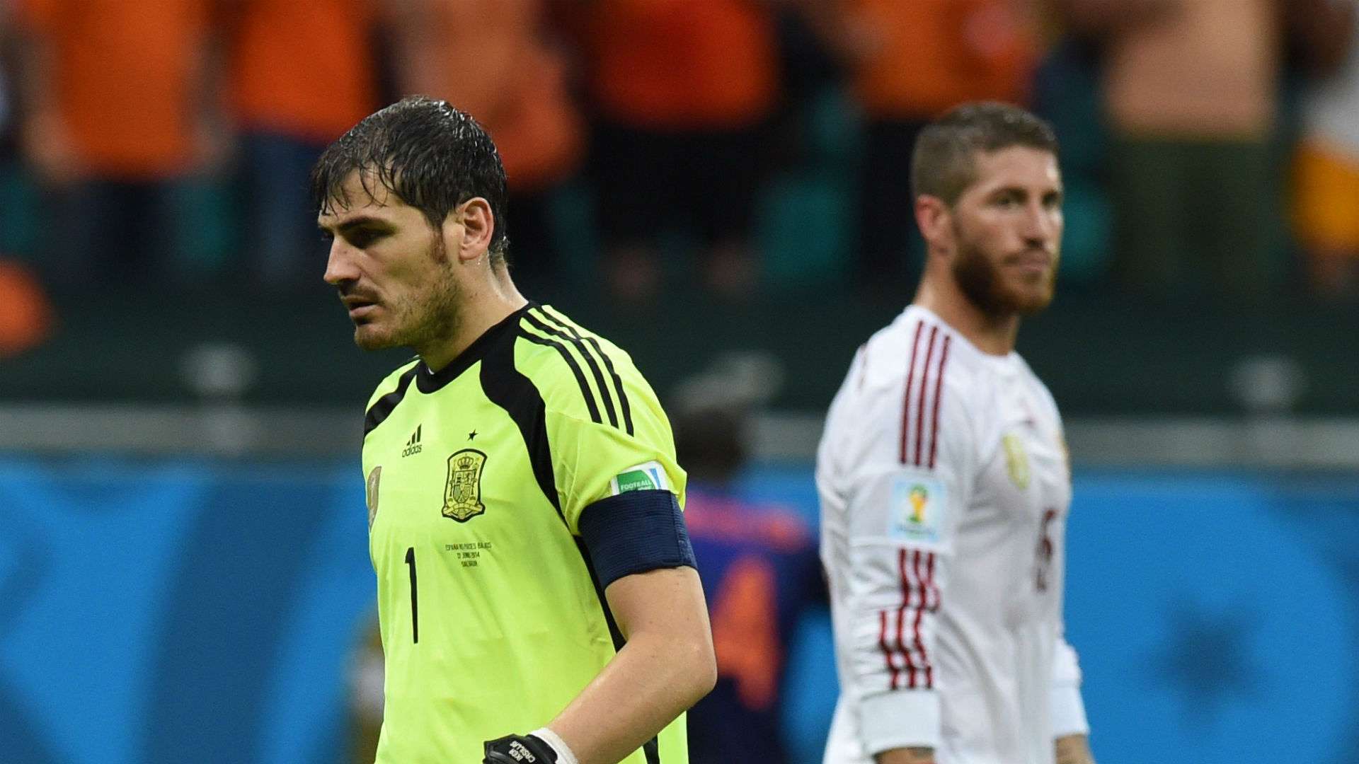 Netherlands - Spain, World Cup 2014 Brazil