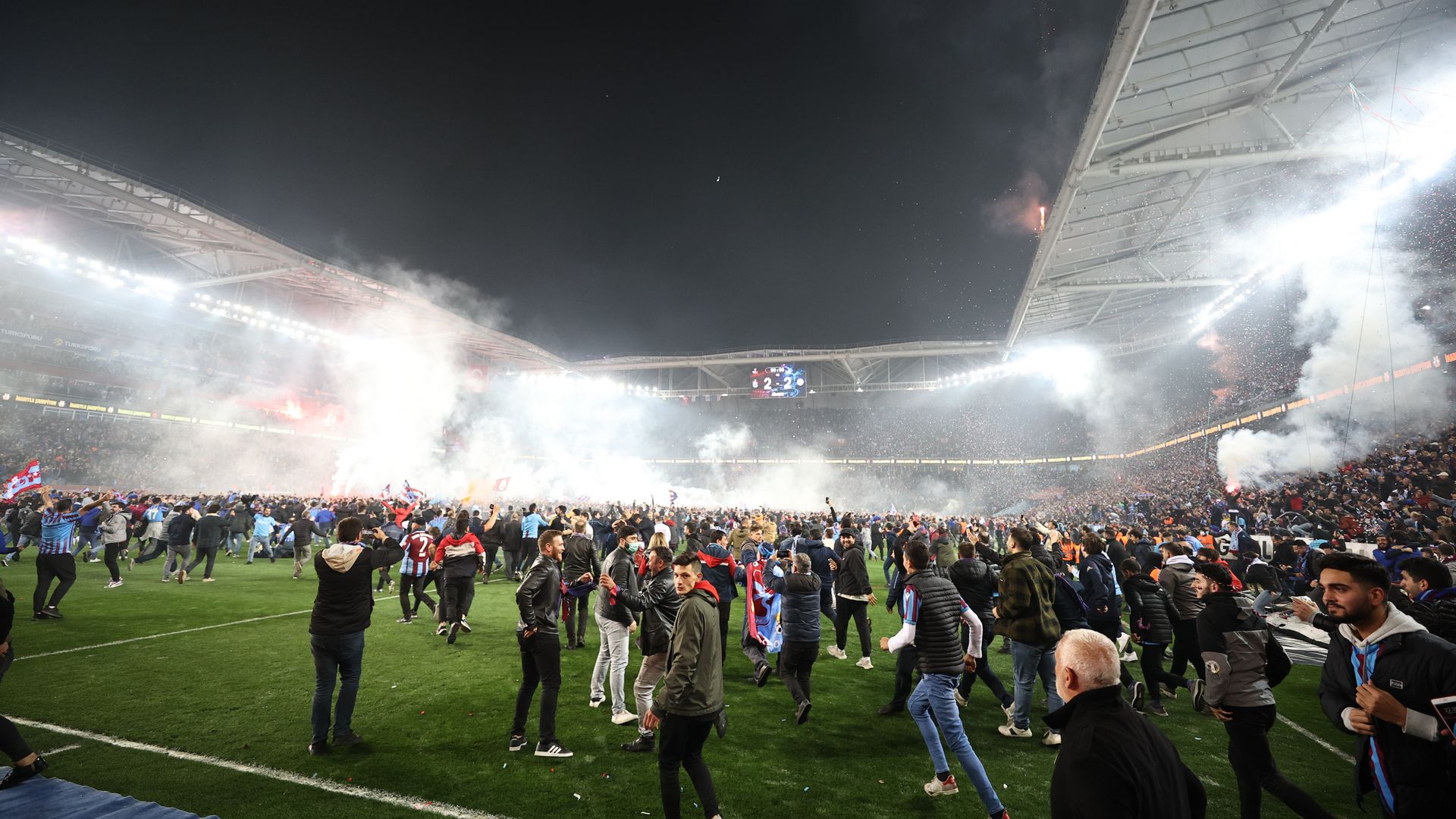 Trabzonspor taraftarları