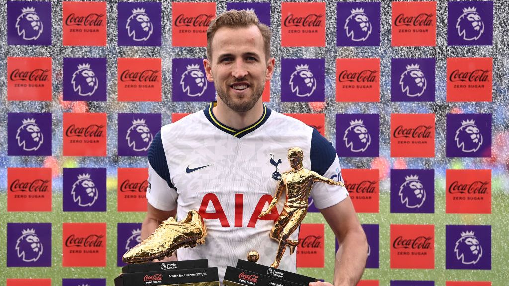 Harry Kane Tottenham 2020-21