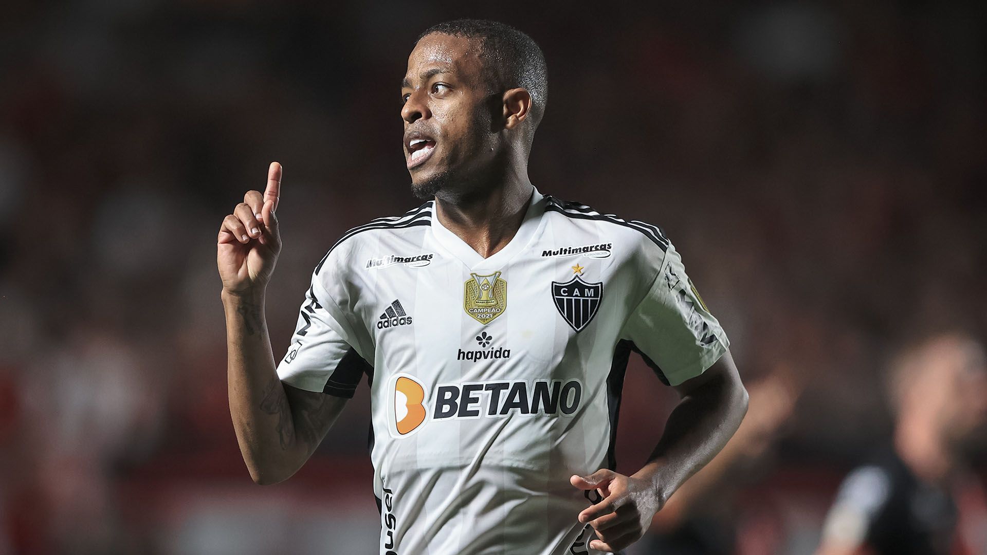 Keno, Atlético-GO x Atlético-MG, Brasileirão, 04092022