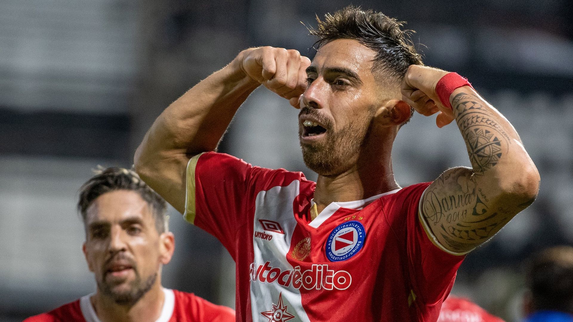 Gabriel Avalos Argentinos Juniors 052021