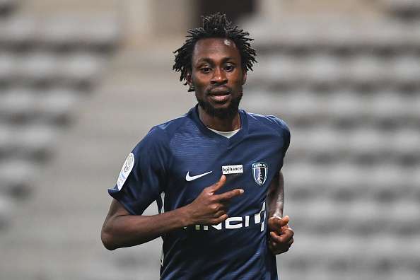 Jonathan Pitroipa Paris FC