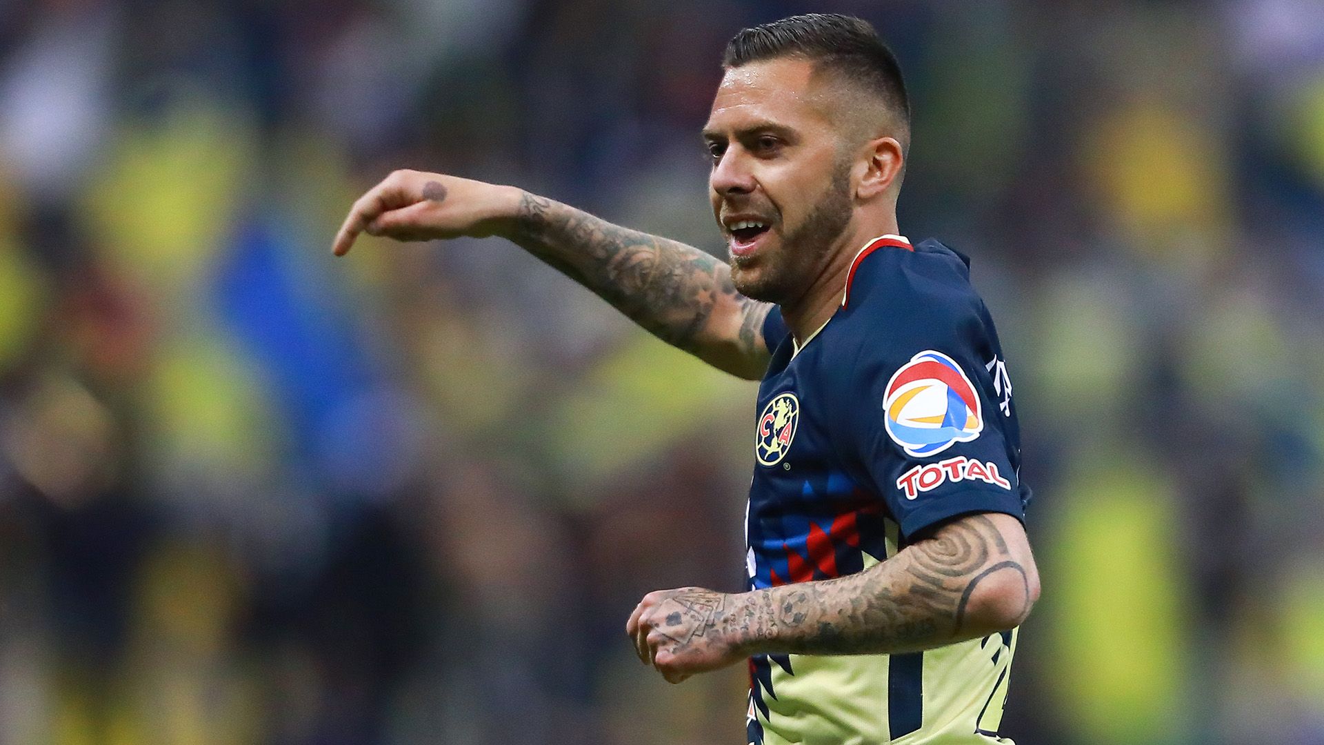 Jérémy Ménez América Liga MX 2018