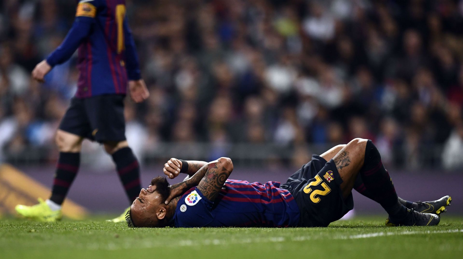 020319 Arturo Vidal Barcelona Real Madrid