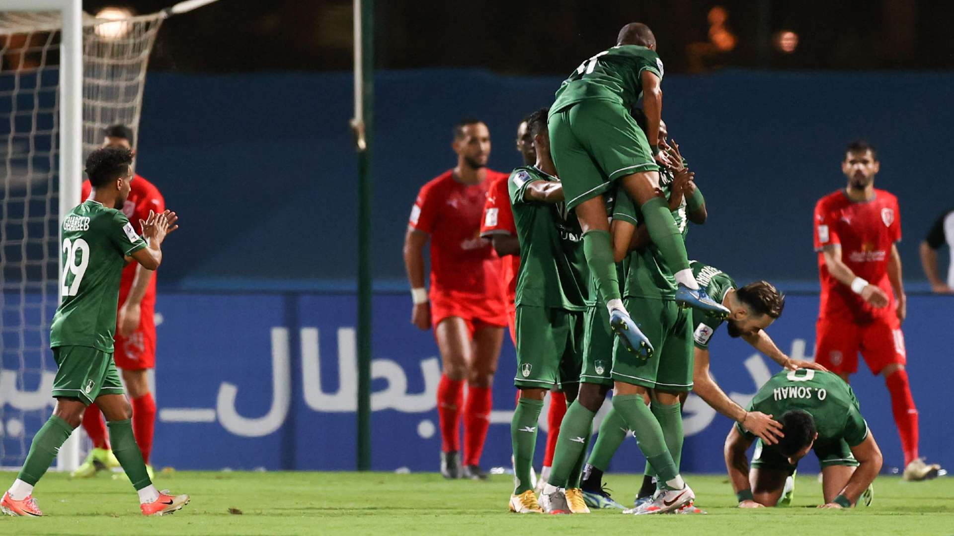 Omar Al Soma Al Ahli Al Duhail AFC CL 18 April 2021