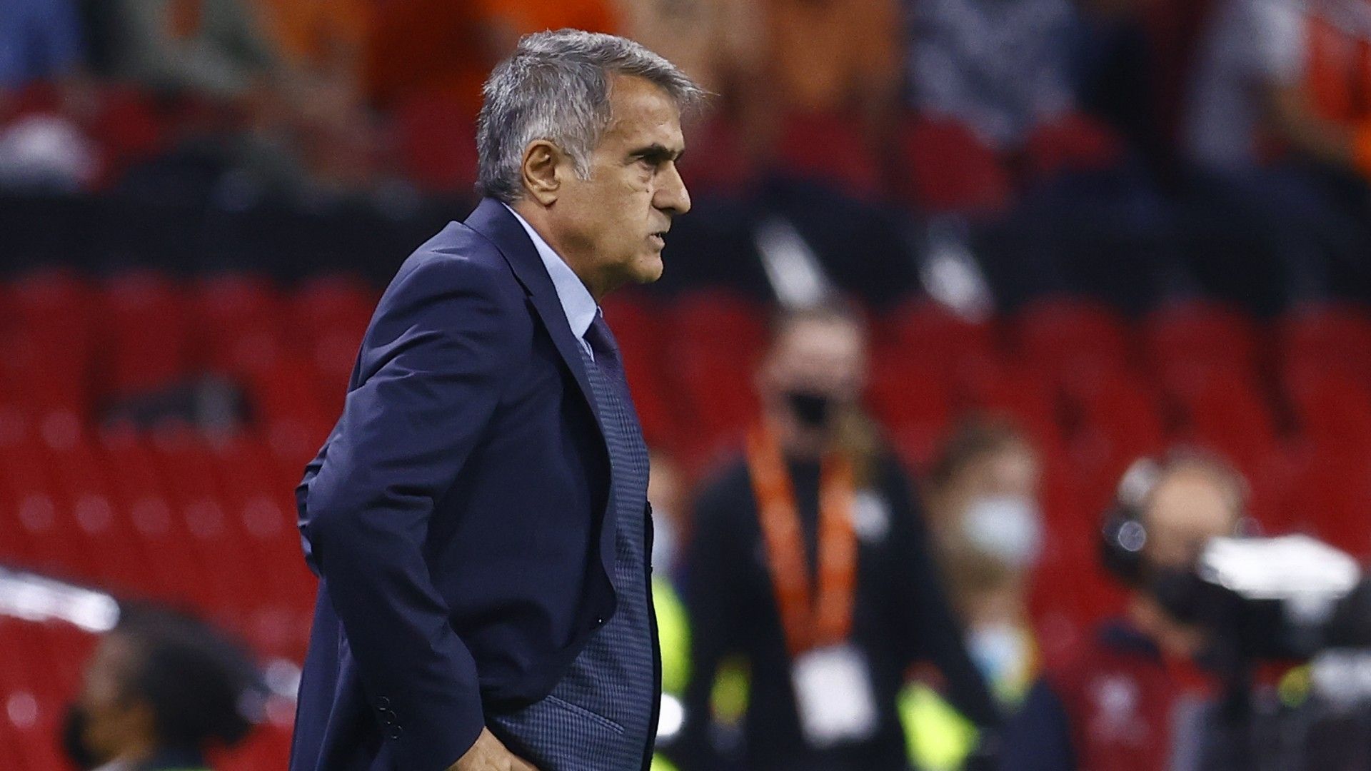 Şenol Güneş Turkey Netherlands 09072021