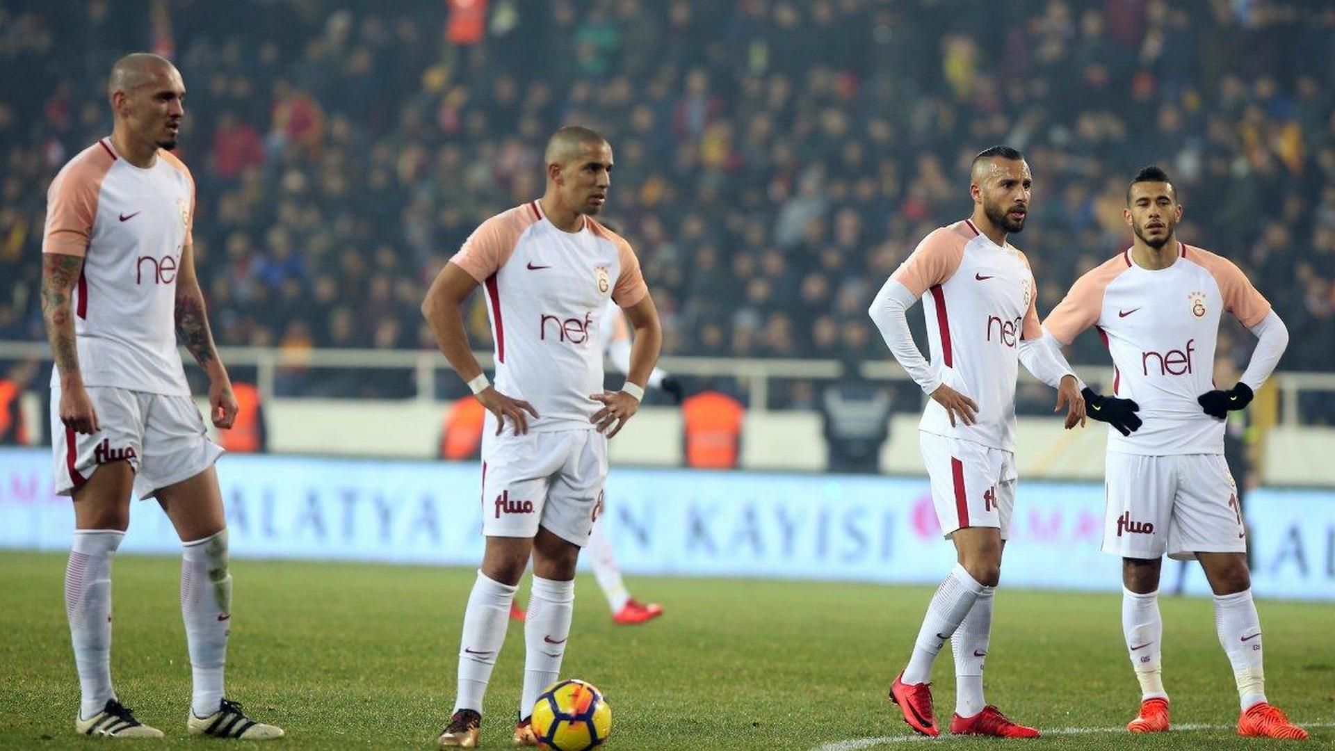 Belhanda Yasin Oztekin Maicon Feghouli Galatasaray 12172017