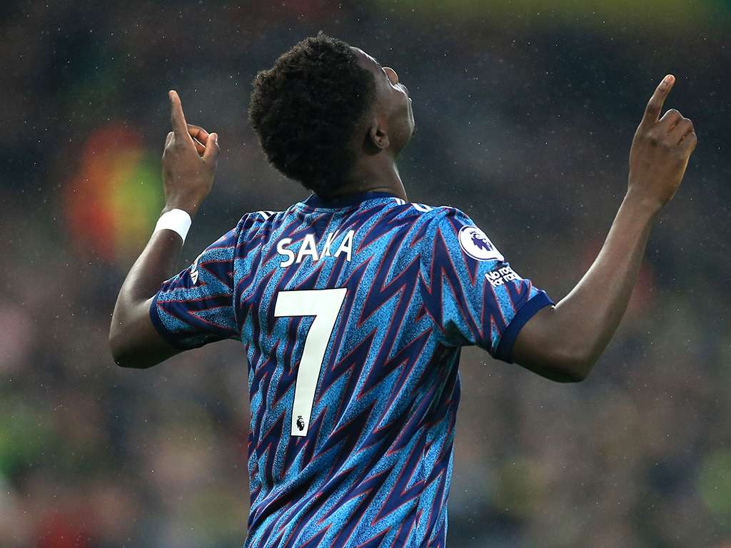 아스널 부카요 사카