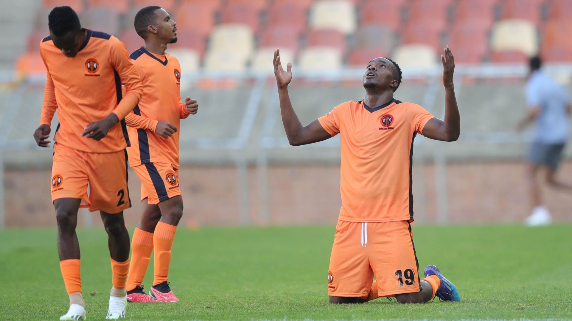 Douglas Mapfumo of Polokwane City 