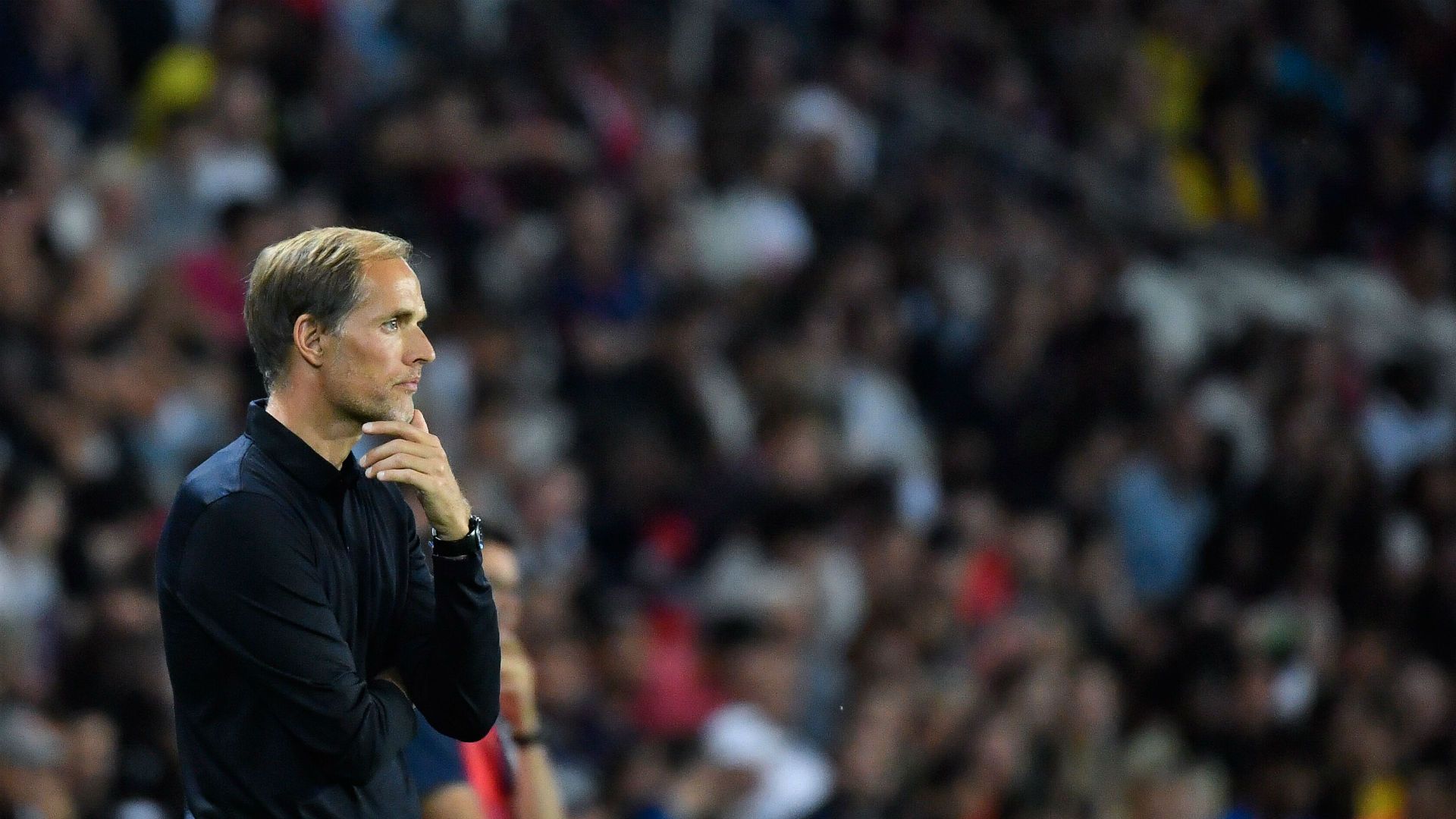 Thomas Tuchel PSG Caen Ligue 1 12082018