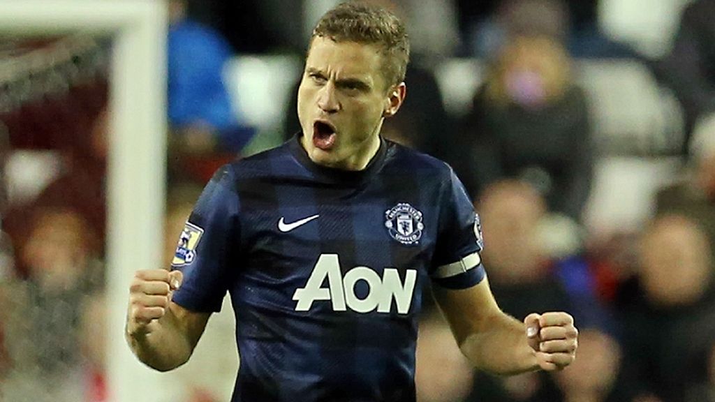 Nemanja Vidic Manchester United
