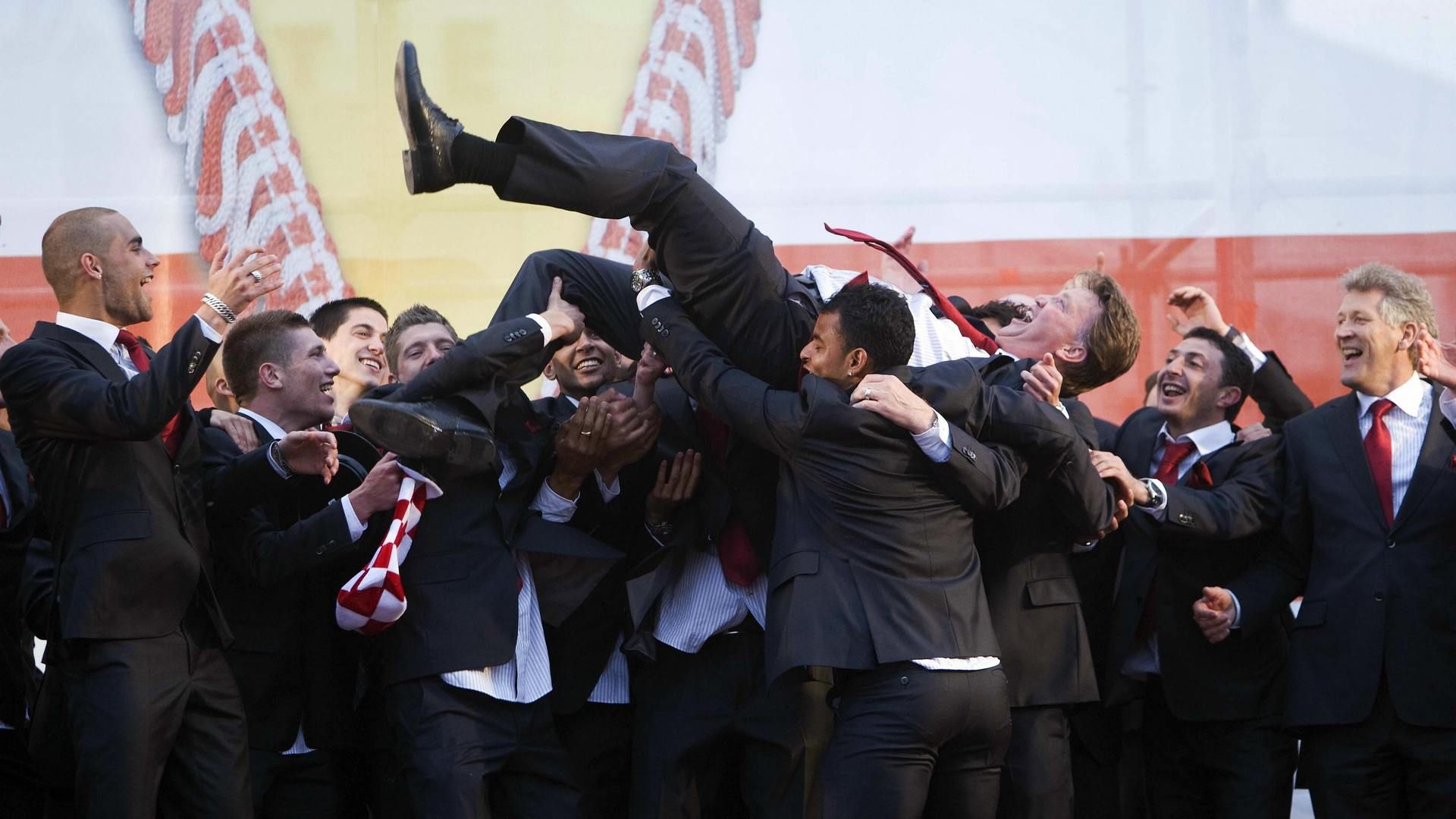 Louis van Gaal AZ Alkmaar 2009