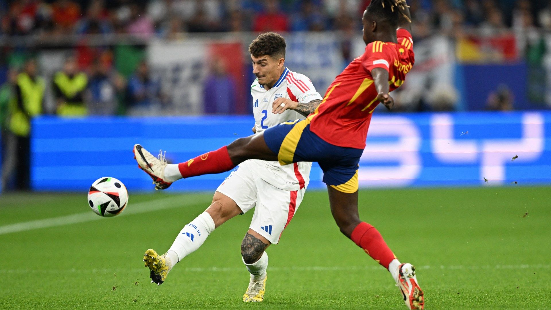 Giovanni Di Lorenzo Italy Spain Euro 2024